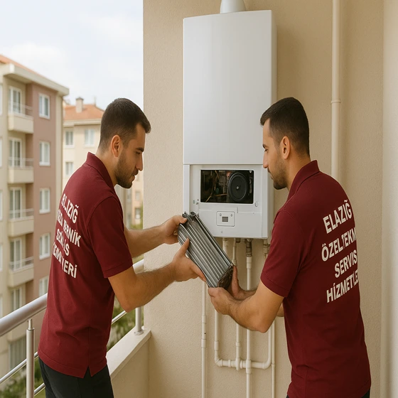 Elazığ Toshiba Kombi Servisi Hizmeti